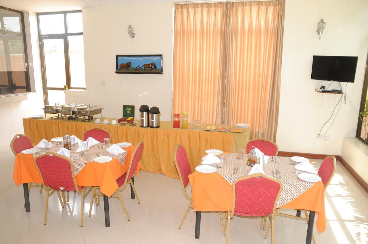 Briston Hotel Arusha Eksteriør bilde